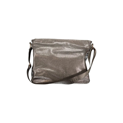 Laura Biagiotti Borsa a Tracolla Donna Grigia Logo Borse grigio - vista 2