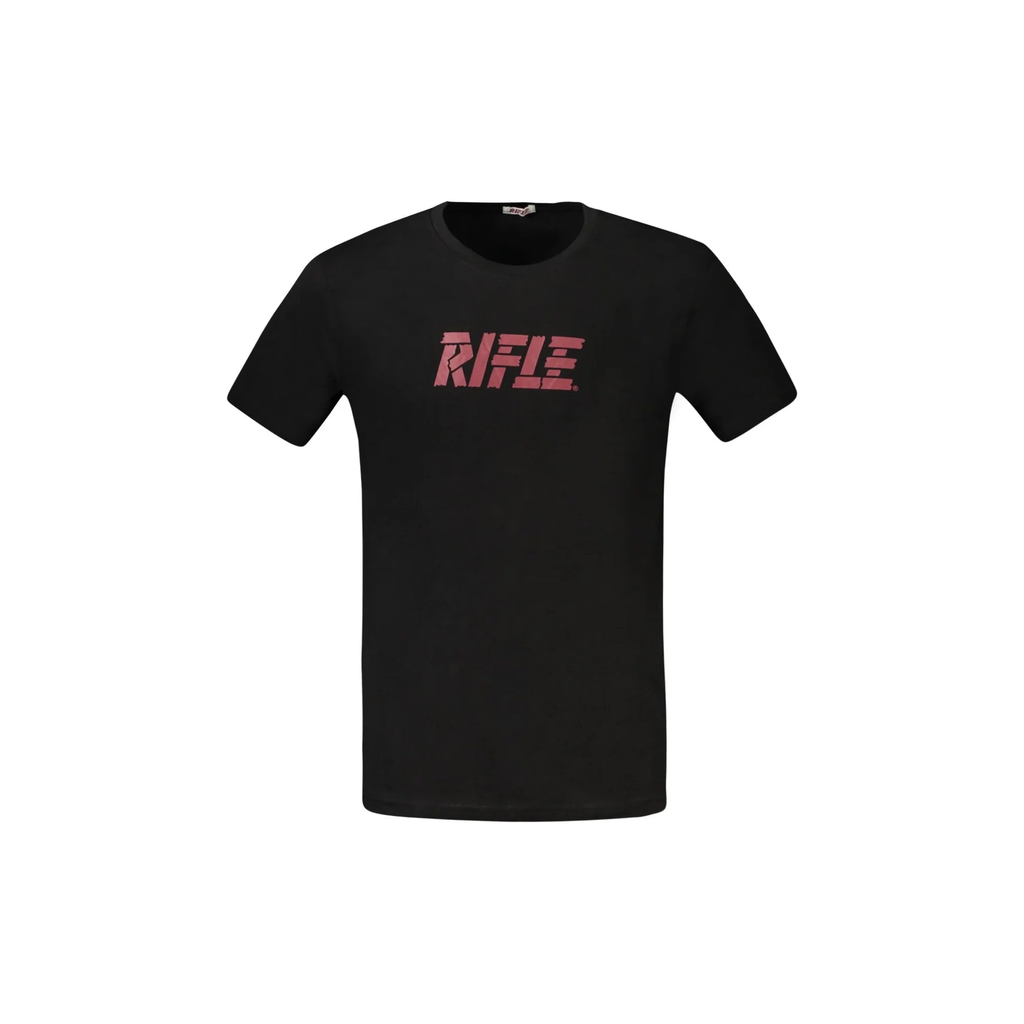 RIFLE T-SHIRT MANICHE CORTE UOMO NERO