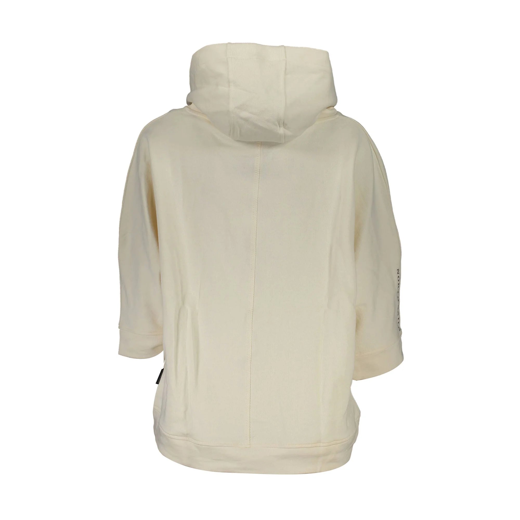 NORTH SAILS FELPA SENZA ZIP DONNA BIANCO
