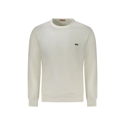 Rifle Felpa Maniche Lunghe Uomo Bianca Logo Felpe Bianco - foto prodotto