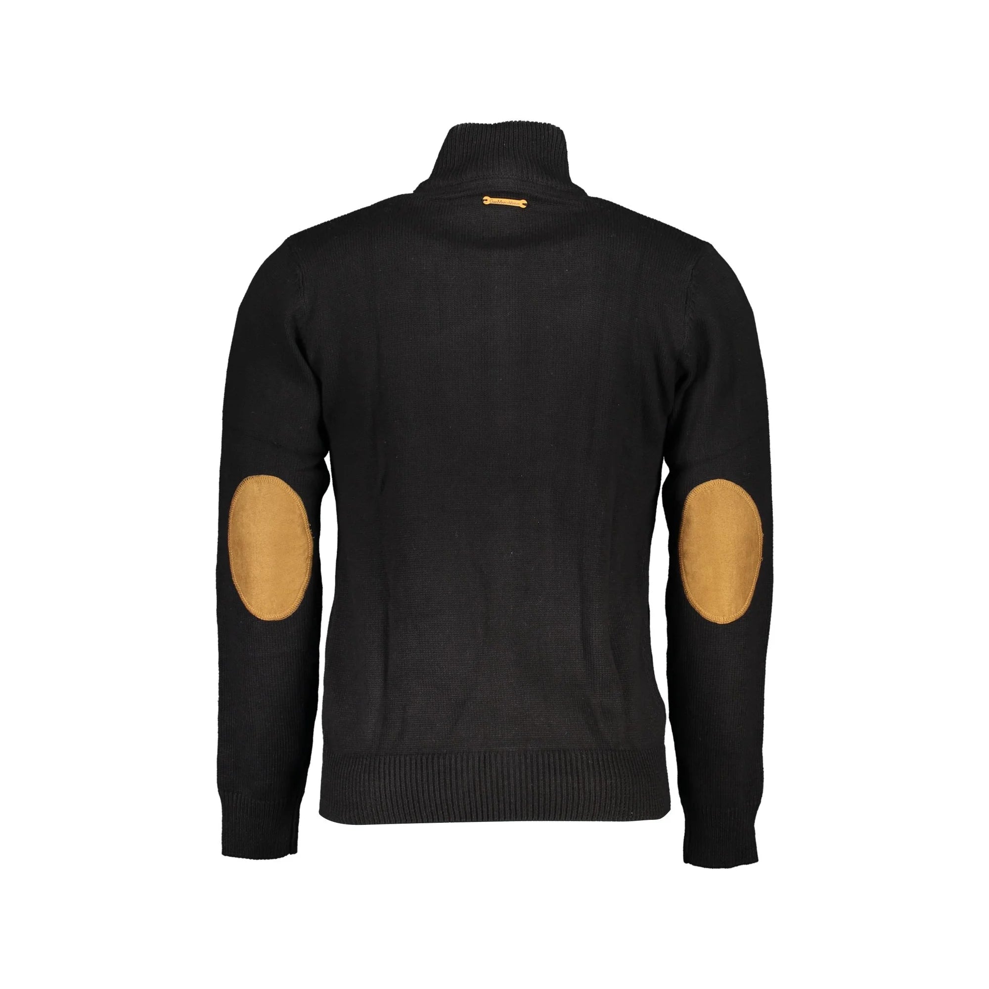 GIAN MARCO VENTURI CARDIGAN UOMO NERO