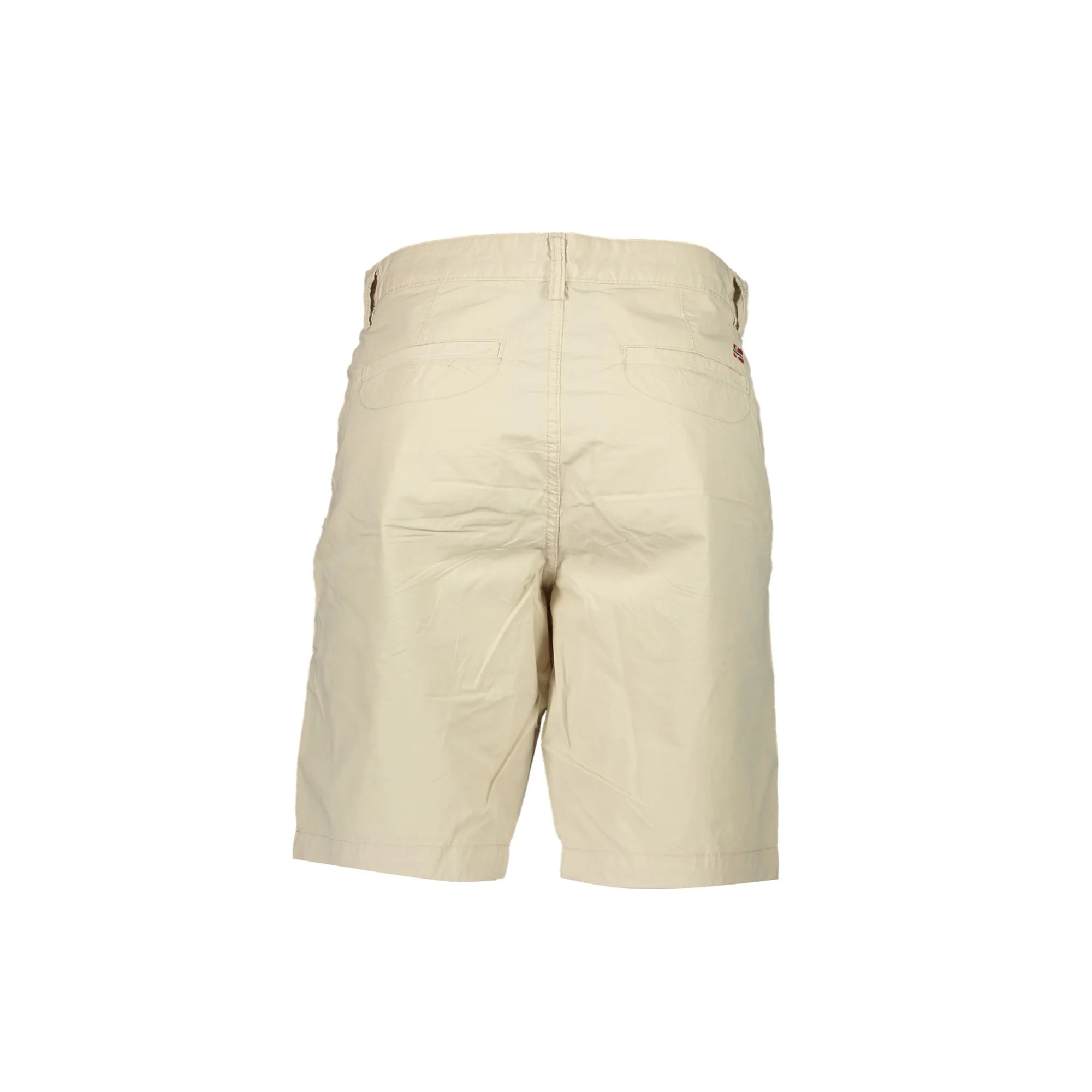 NAPAPIJRI PANTALONE BERMUDA UOMO BEIGE