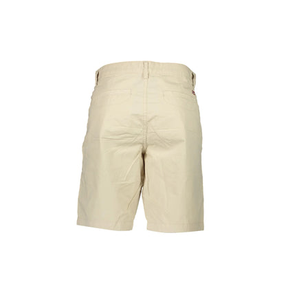 Napapijri Short Bermuda Uomo beige Ricamo Pantaloni - vista 2