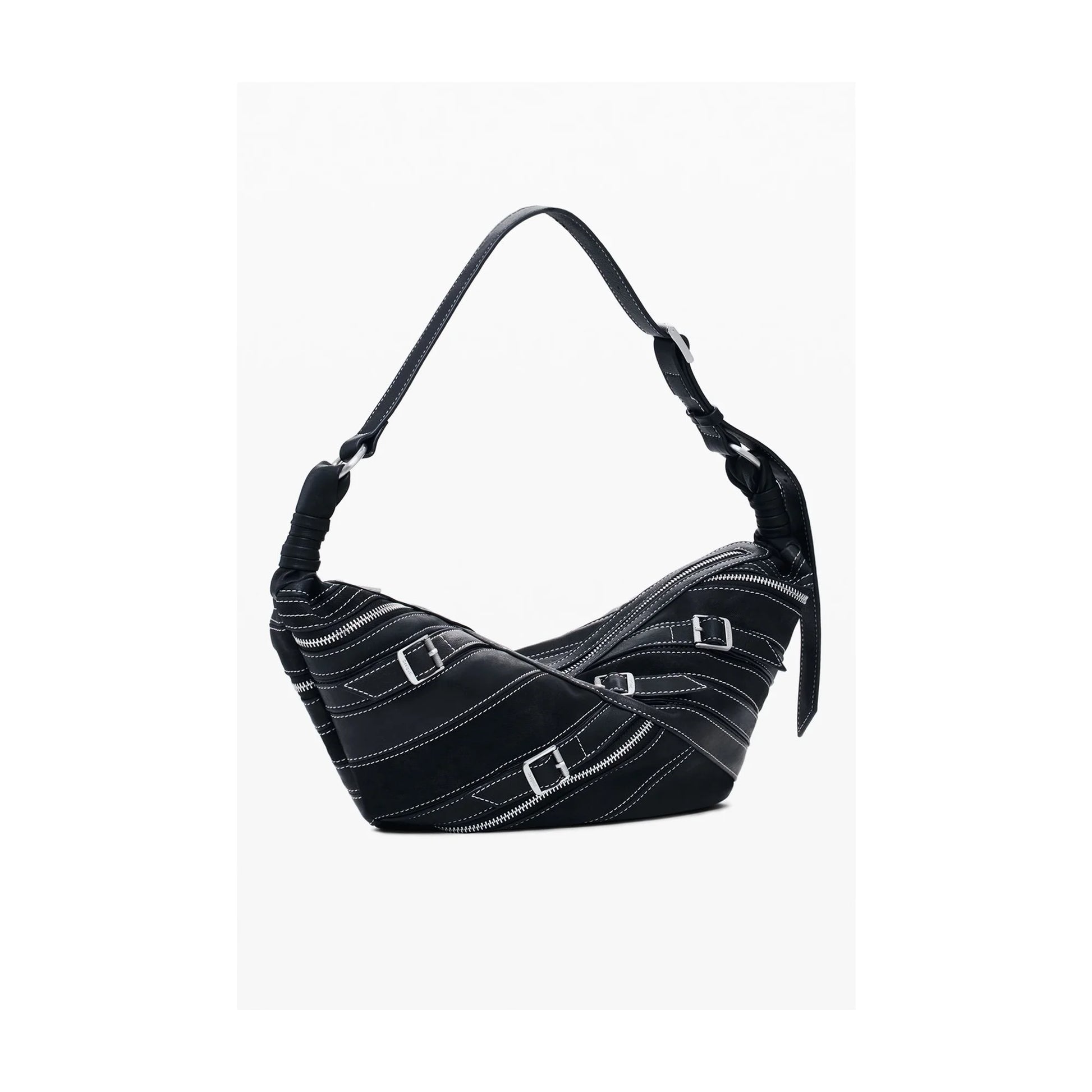 DESIGUAL Borsa Donna Nera a Spalla Fibonacci Munster 2.0 Borse nero - vista 2
