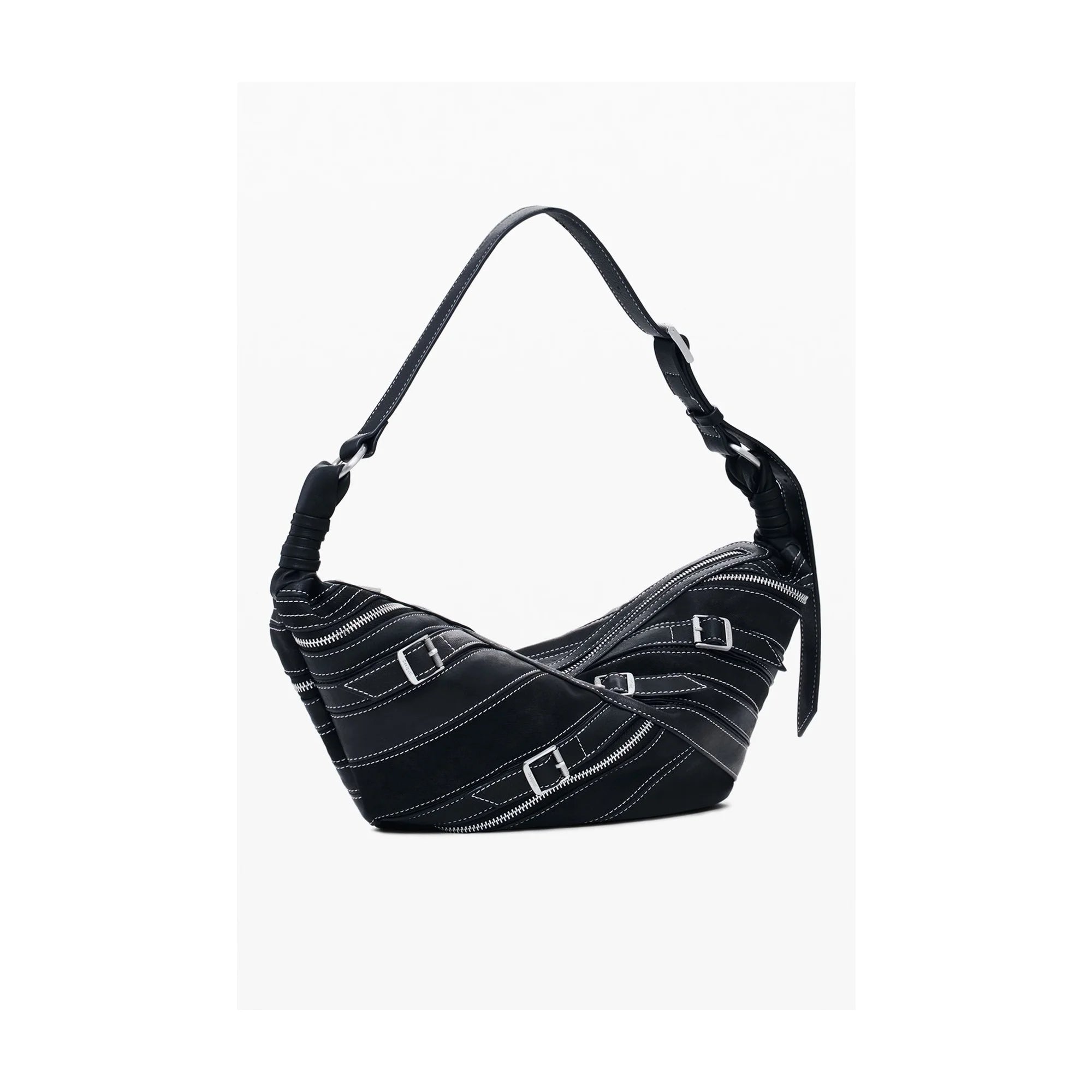 DESIGUAL BORSA DONNA NERO