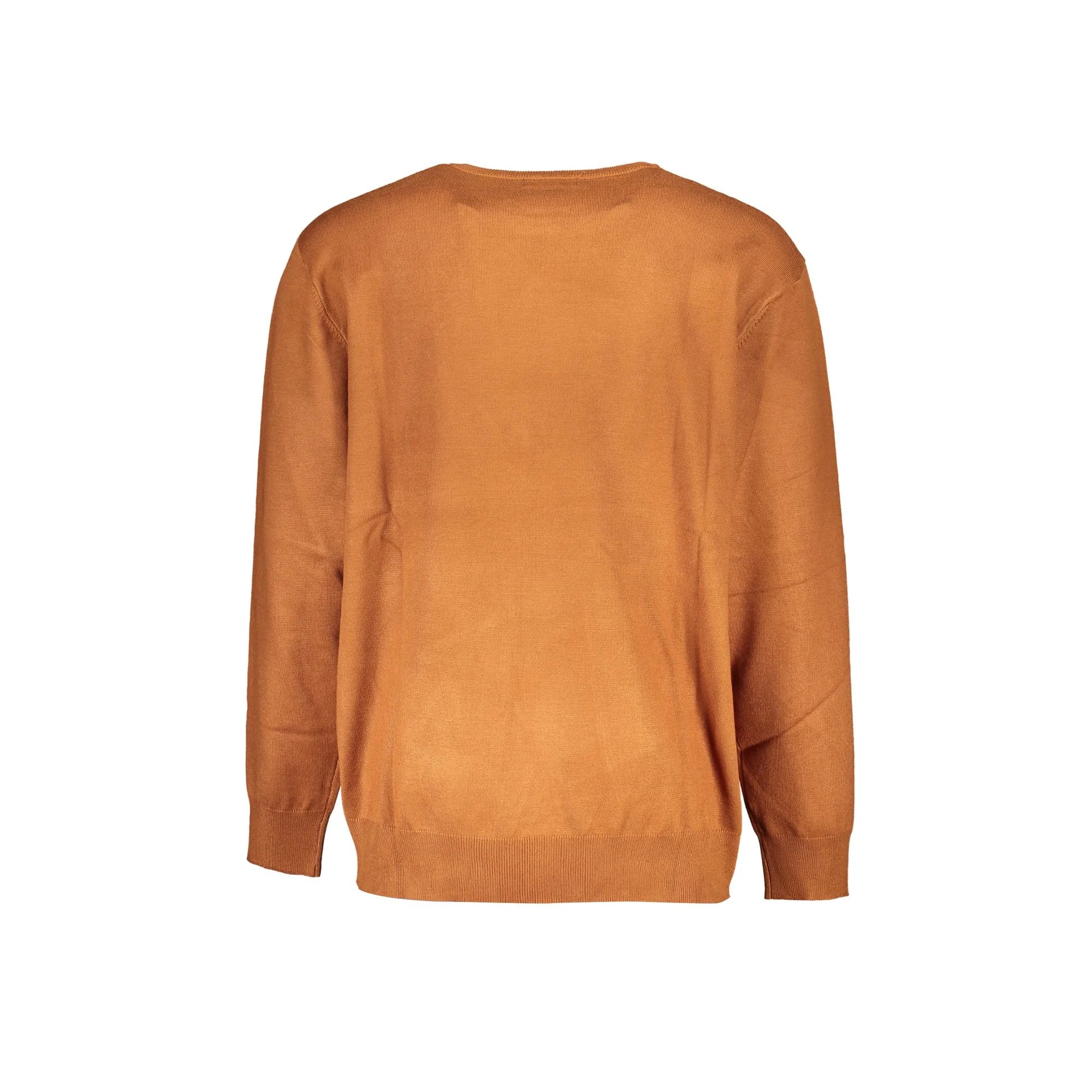 U.S. GRAND POLO MAGLIA UOMO MARRONE