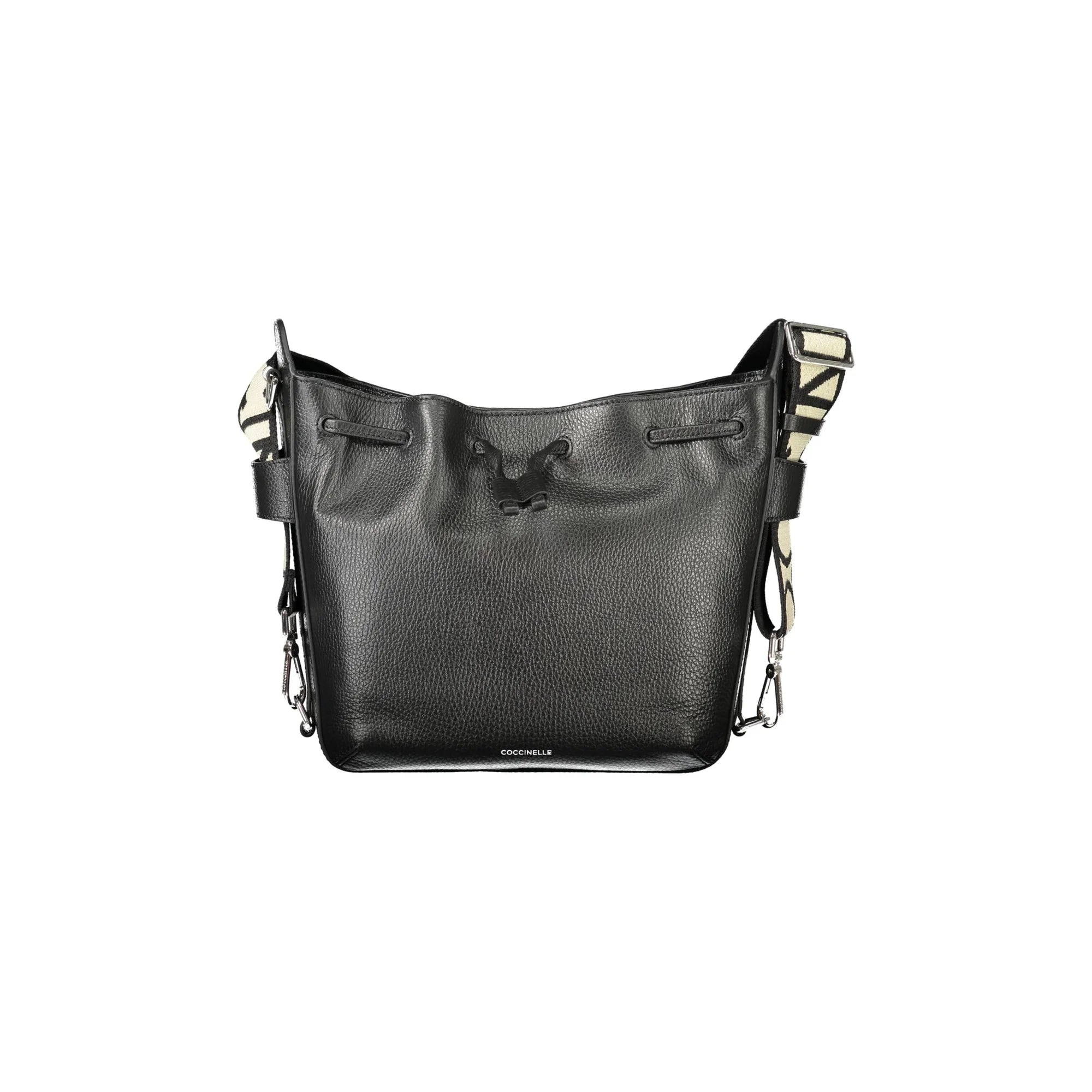 COCCINELLE BORSA DONNA NERO