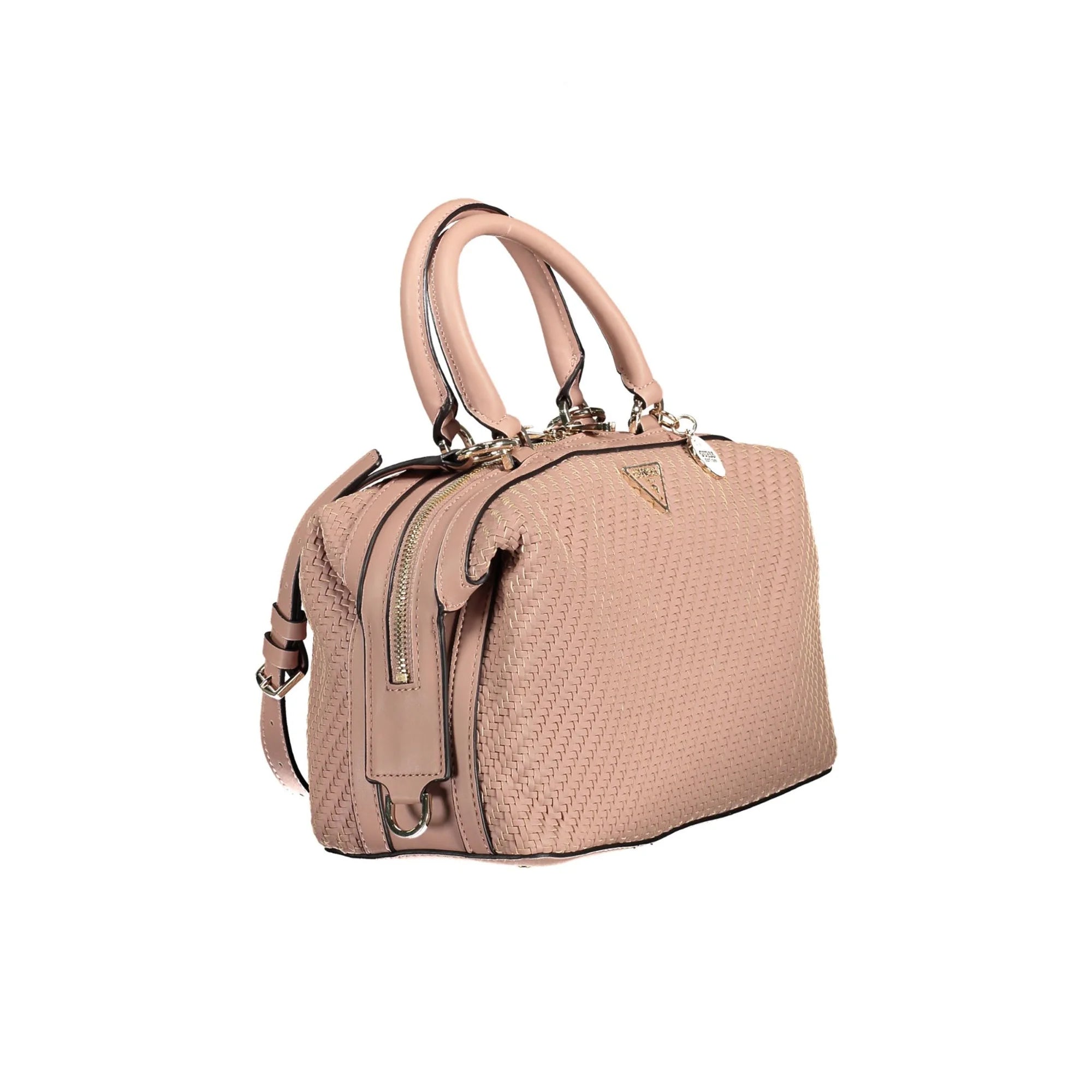 Guess Jeans Borsa a Tracolla Donna Rosa Chiusura con Zip Borse - vista 3