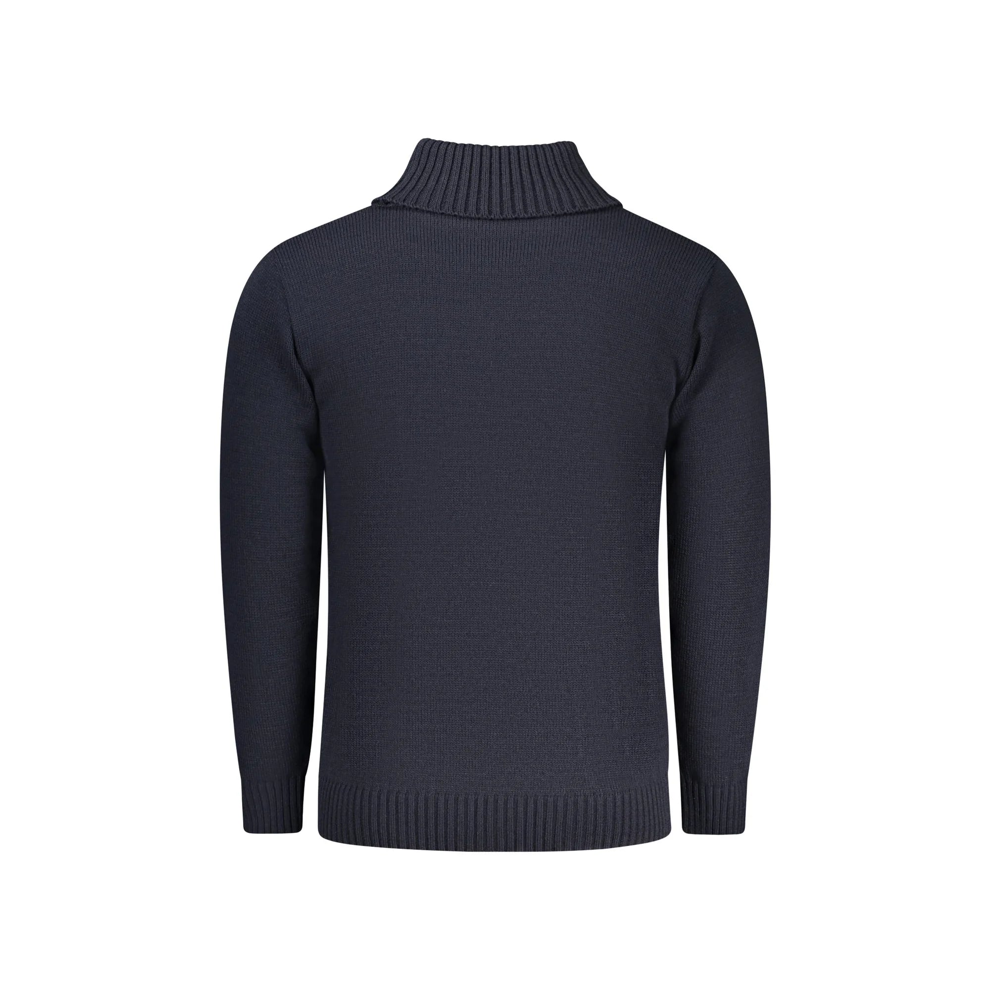 RIFLE MAGLIONE UOMO BLU