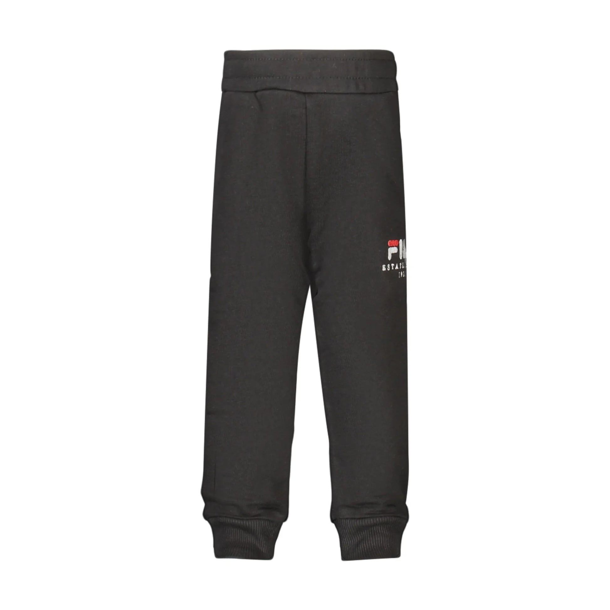 FILA PANTALONE TUTA LUNGO BAMBINA NERO