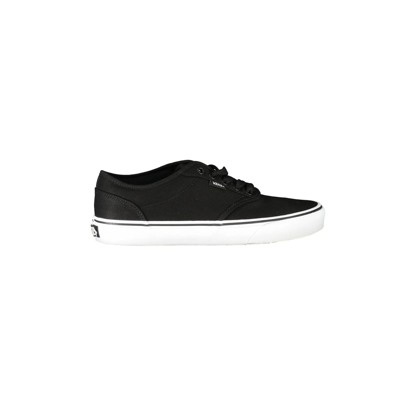 VANS Sneakers Uomo Nere con Dettagli a Contrasto e Logo Nero - foto prodotto