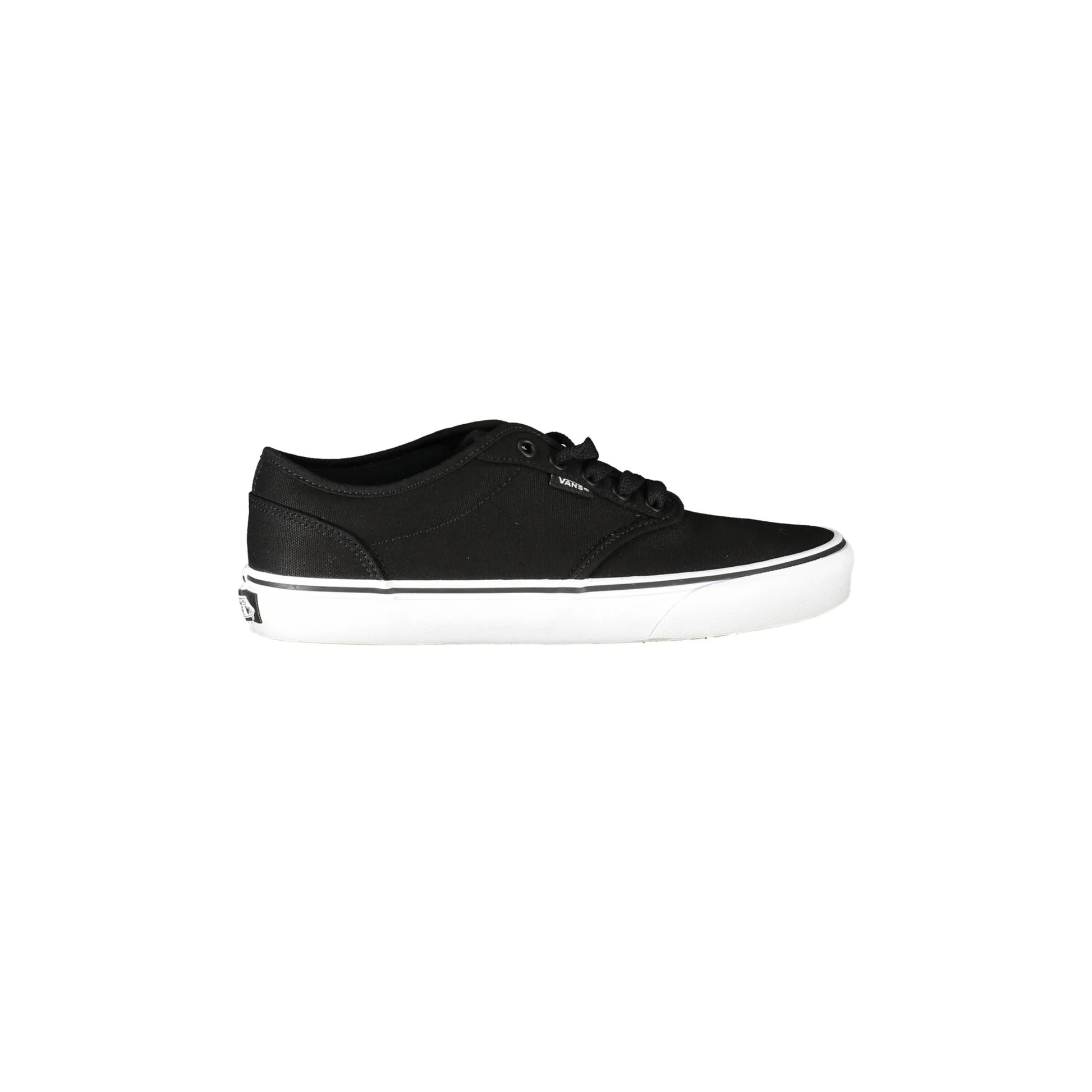 VANS Sneakers Uomo Nere con Dettagli a Contrasto e Logo Nero - foto prodotto