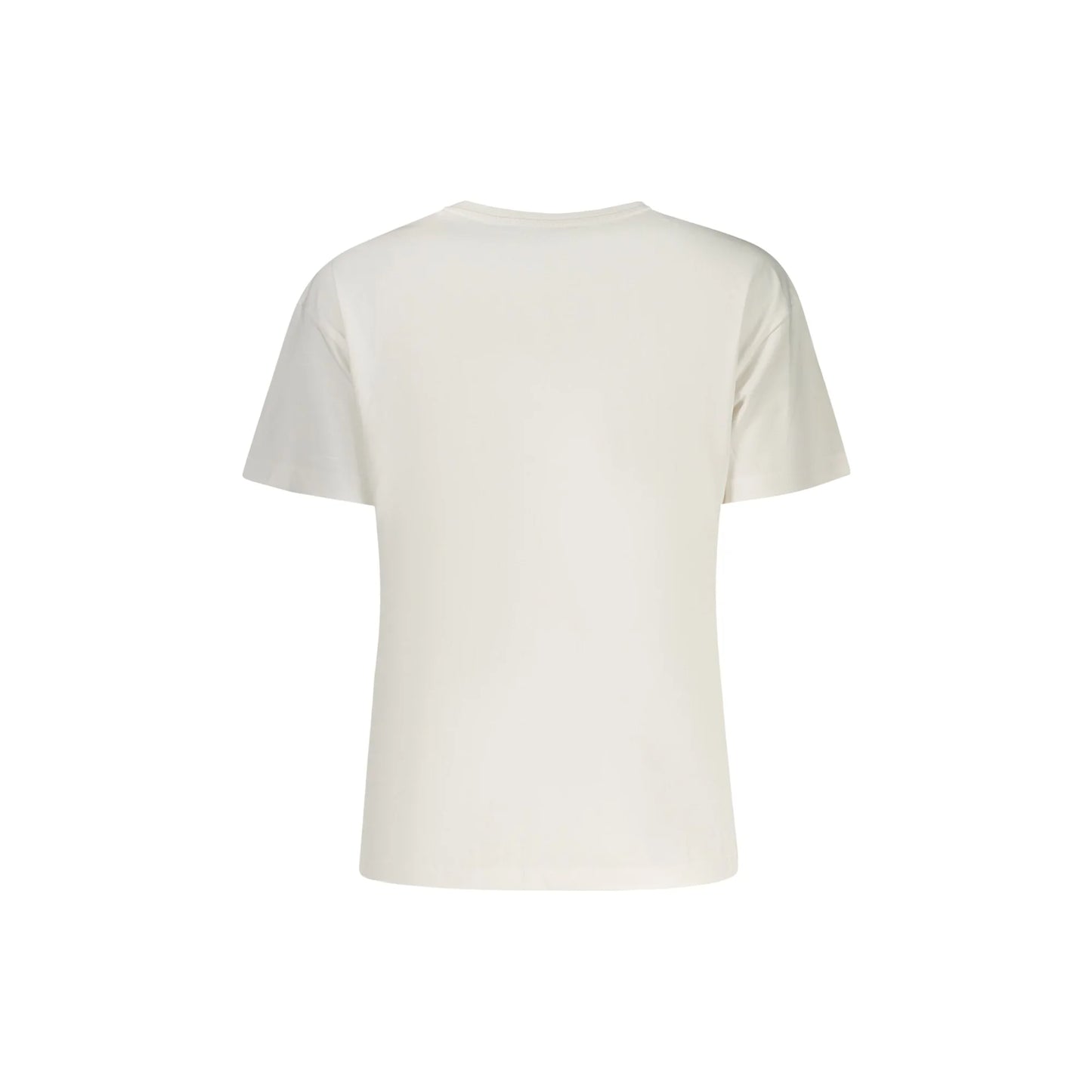 Pepe Jeans T-Shirt Maniche Corte Donna Bianca Stampa Logo bianco - vista 2