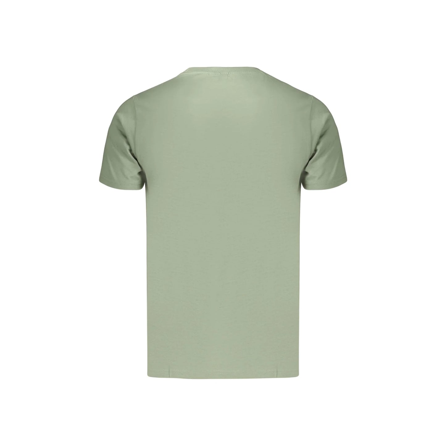 LOTTO T-SHIRT MANICHE CORTE UOMO VERDE