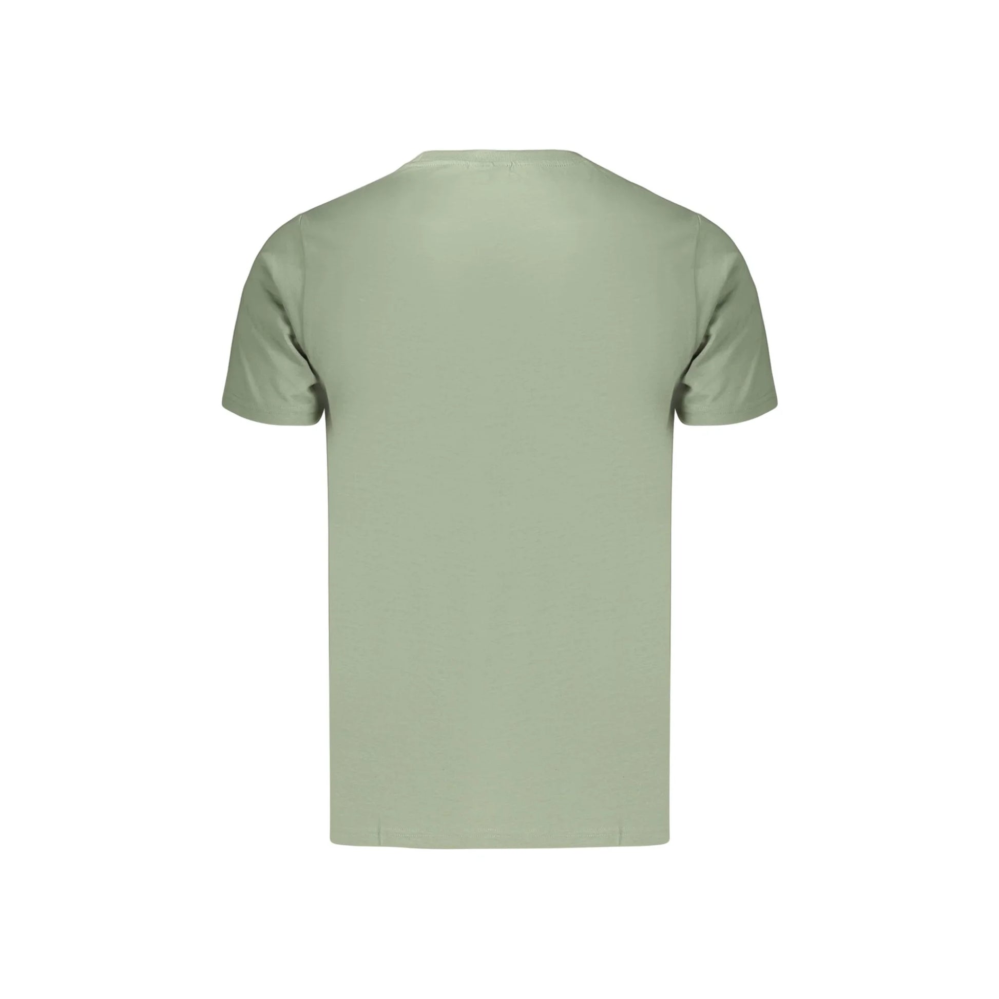 LOTTO T-SHIRT MANICHE CORTE UOMO VERDE