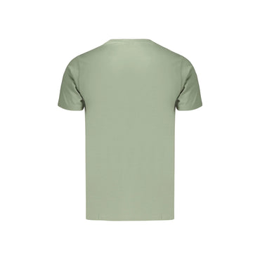LOTTO T-SHIRT MANICHE CORTE UOMO VERDE