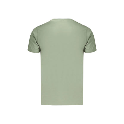 LOTTO T-SHIRT MANICHE CORTE UOMO VERDE