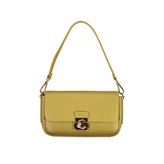 Coccinelle Borsa a Tracolla Pelle Donna Verde Logo