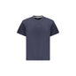 Guess Jeans T-Shirt Maniche Corte Uomo Blu Ricamo - foto prodotto