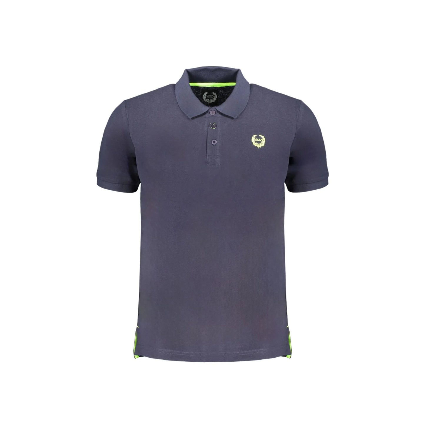 Gian Marco Venturi Polo Maniche Corte Uomo Blu Ricamo - foto prodotto