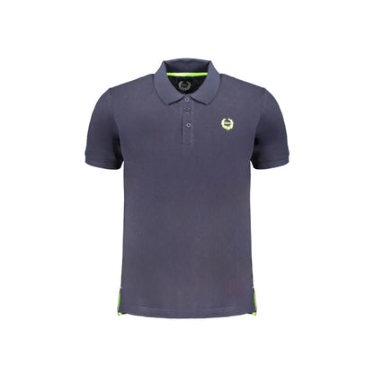 Gian Marco Venturi Polo Maniche Corte Uomo Blu Ricamo - foto prodotto