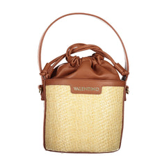 Valentino Bags Borsa a Tracolla Donna Marrone Chiusura a Coulisse