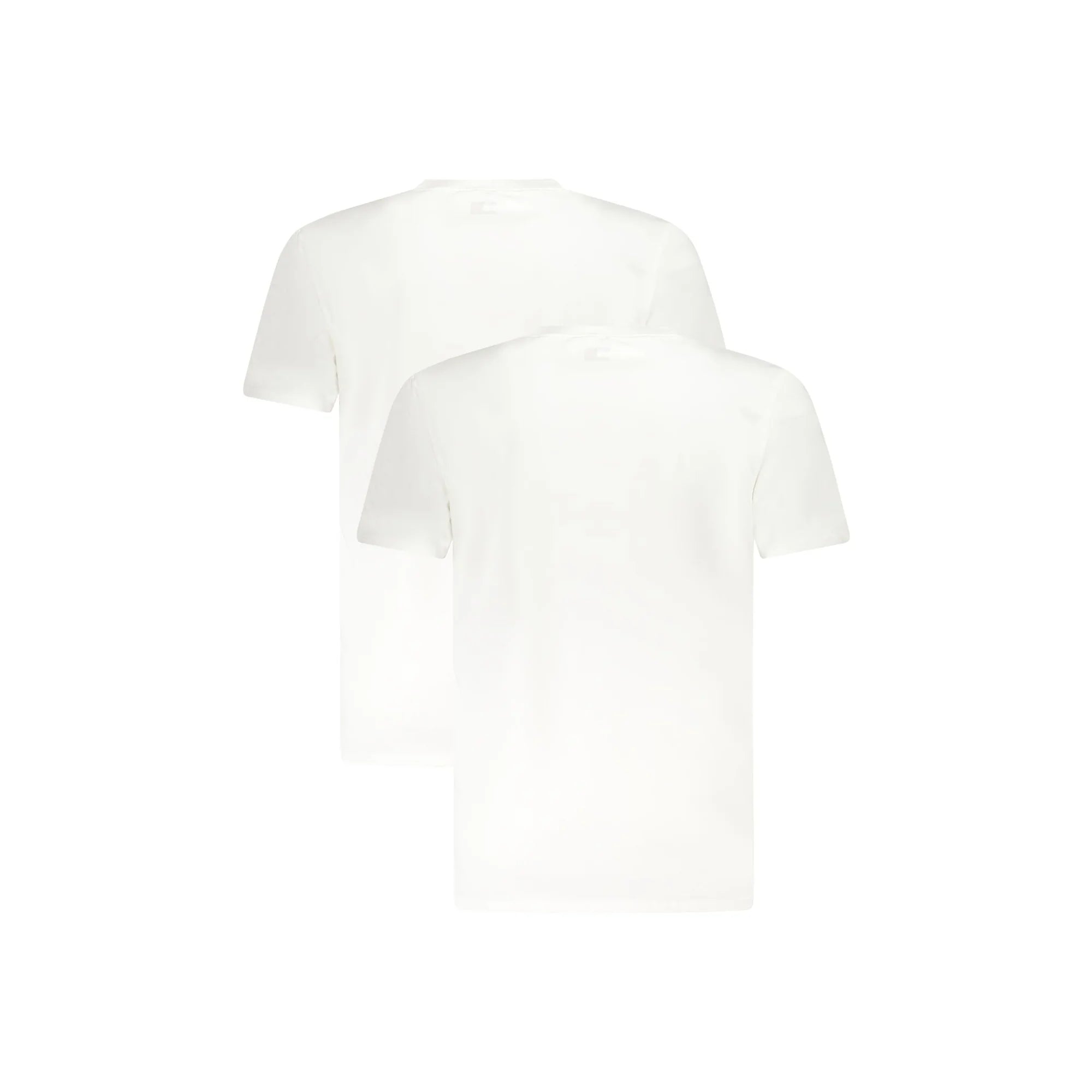 TOMMY HILFIGER T-SHIRT ESTERNABILE UOMO BIANCO