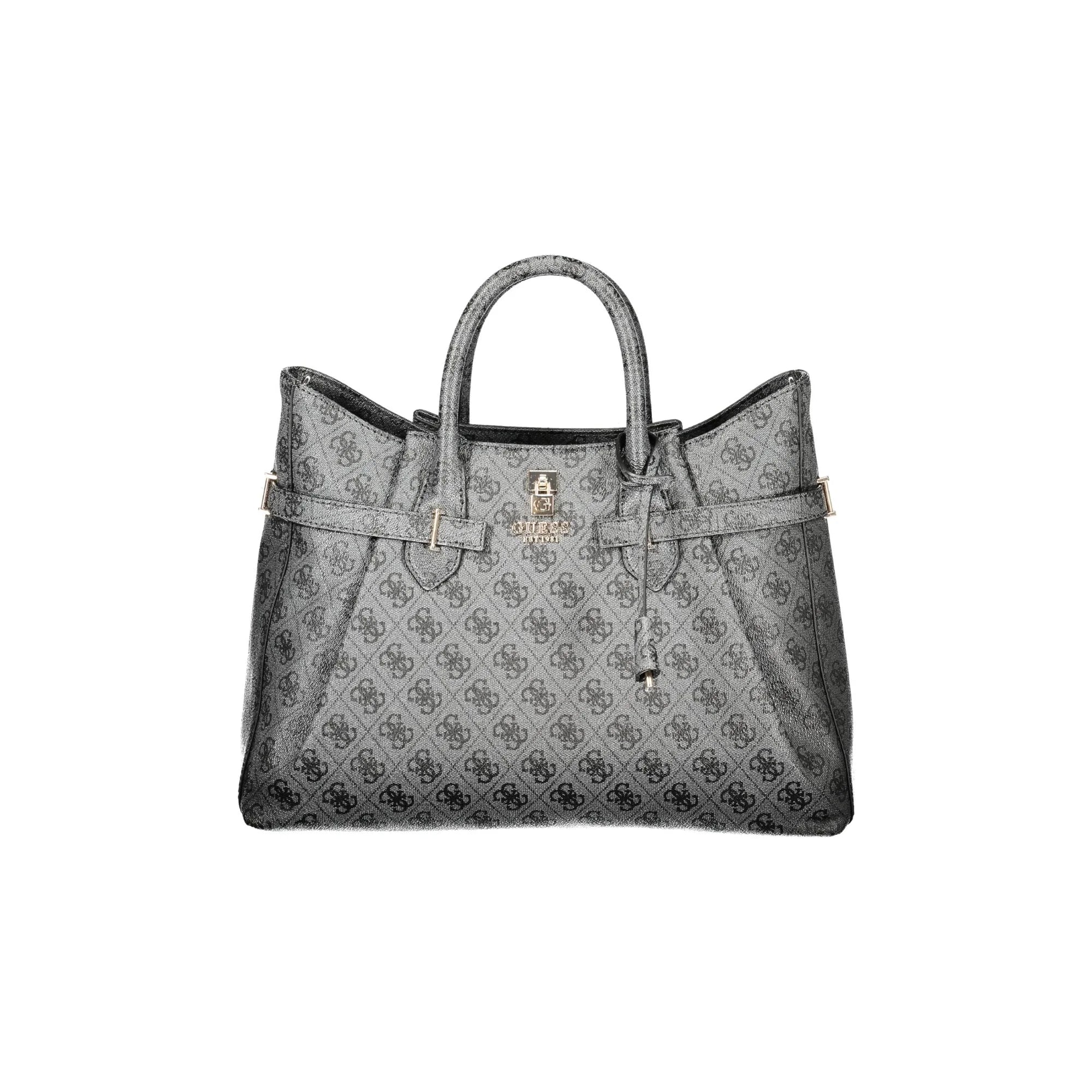 GUESS JEANS BORSA DONNA NERO