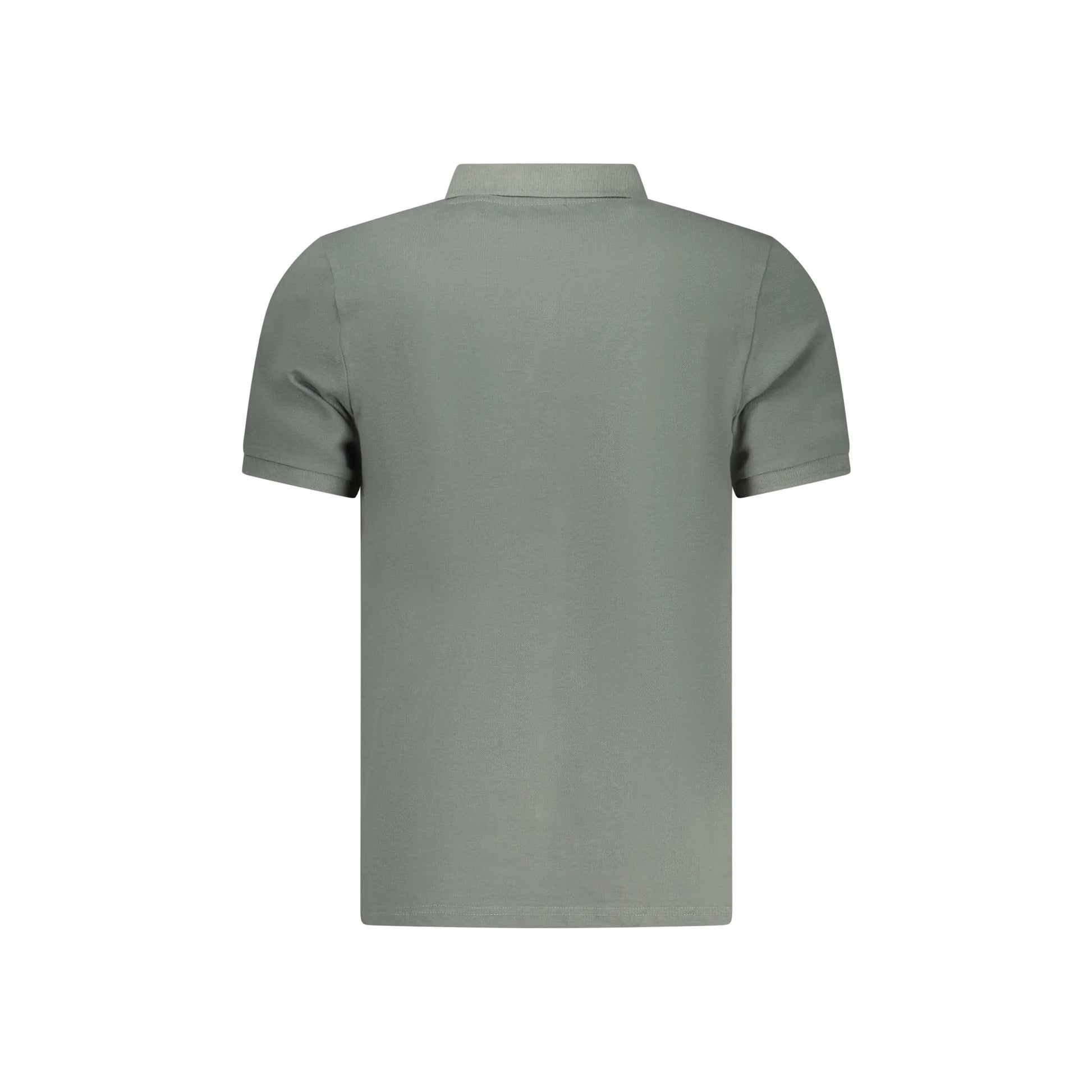 North Sails Polo Maniche Corte Uomo Verde Logo - vista 2