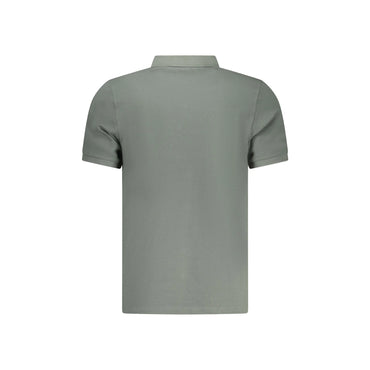 North Sails Polo Maniche Corte Uomo Verde Logo - vista 2