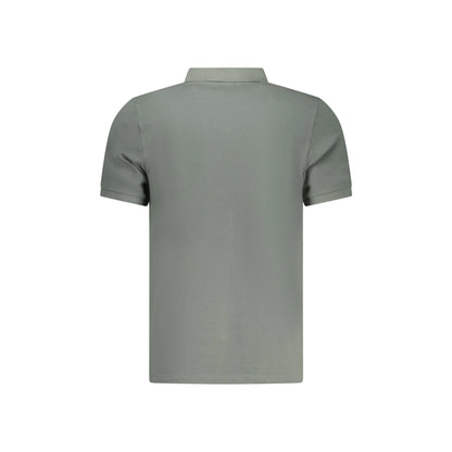 North Sails Polo Maniche Corte Uomo Verde Logo - vista 2