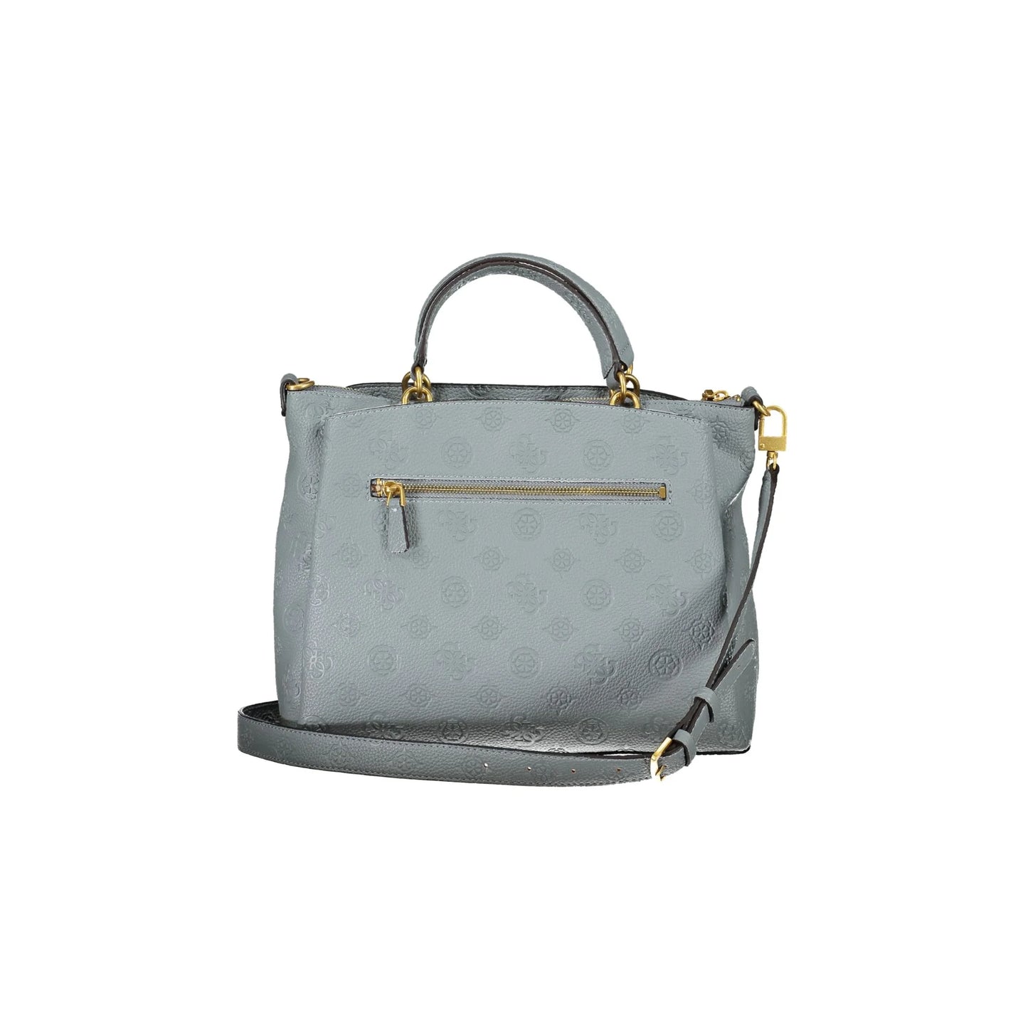 Guess Jeans Borsa Donna Izzy Peony Azzurra con Tracolla e Manici Borse azzurro - vista 2