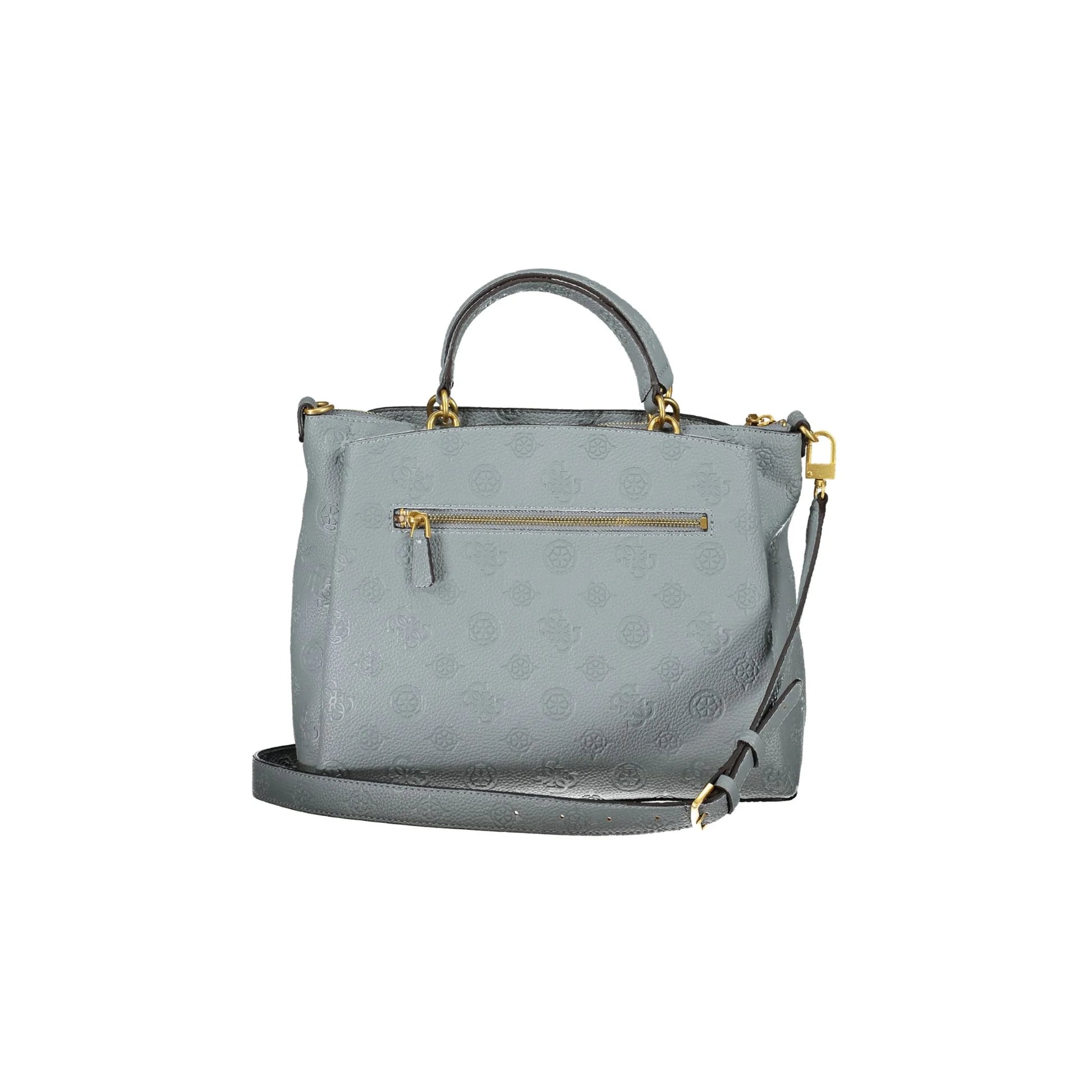 Guess Jeans Borsa Donna Izzy Peony Azzurra con Tracolla e Manici Borse azzurro - vista 2
