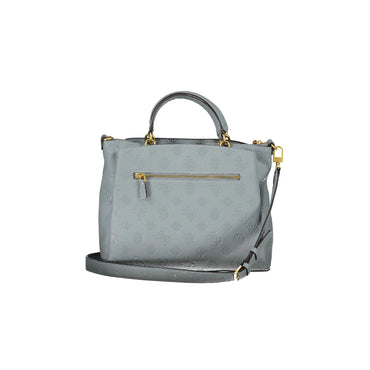 Guess Jeans Borsa Donna Izzy Peony Azzurra con Tracolla e Manici Borse azzurro - vista 2