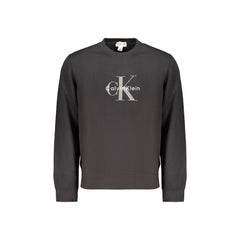 Calvin Klein Long Sleeve Sweatshirt Men Black Print