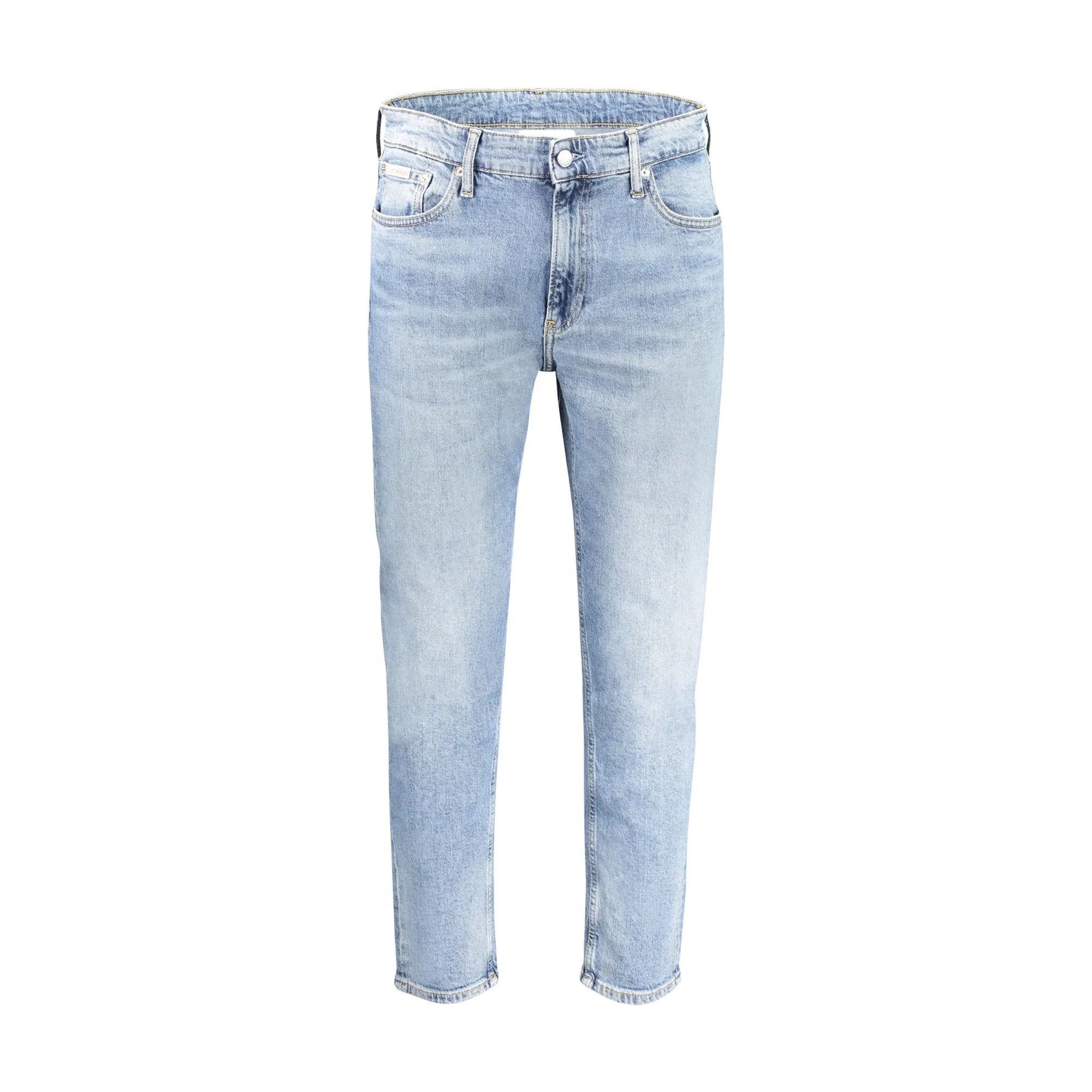 CALVIN KLEIN JEANS DENIM UOMO AZZURRO