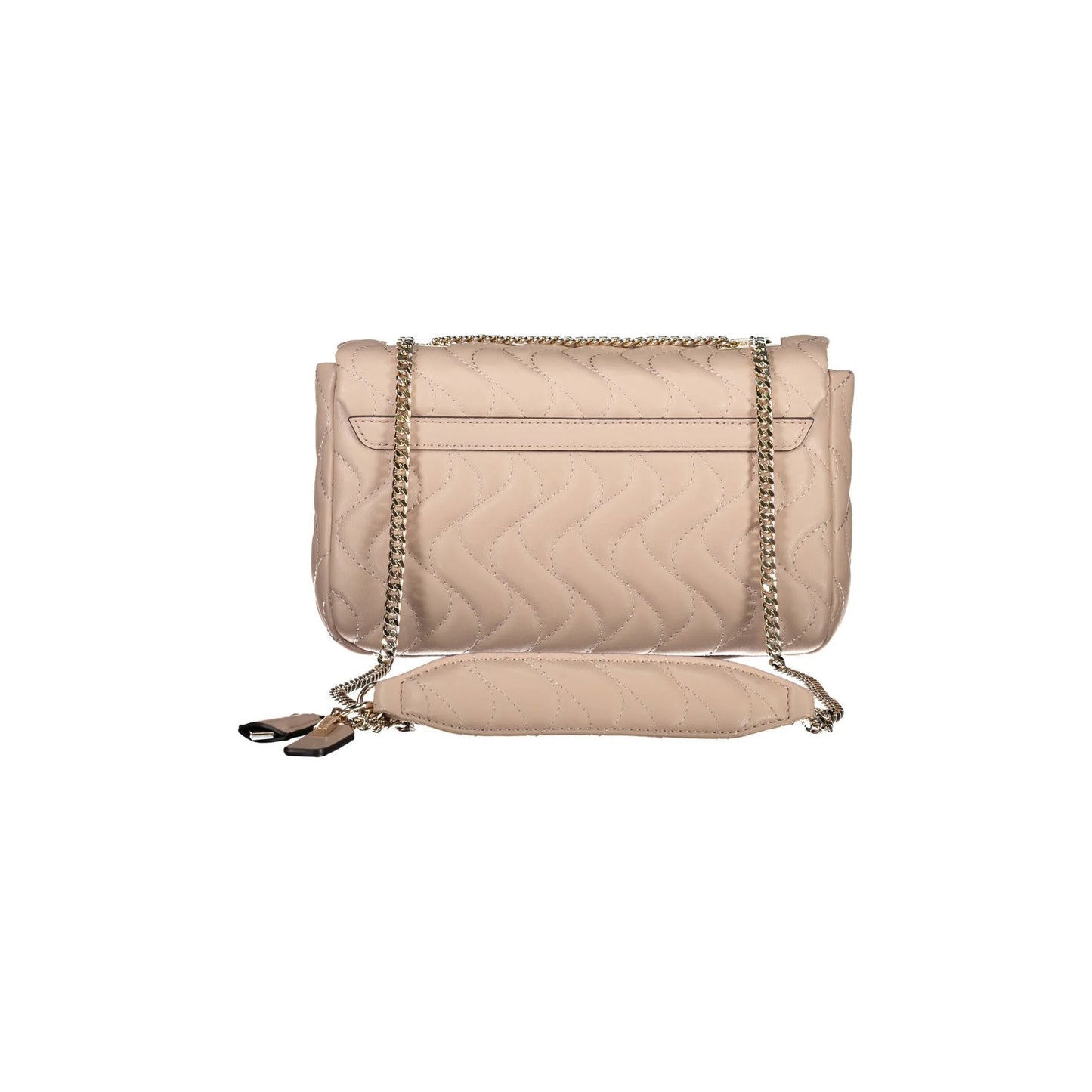 Guess Jeans Borsa Donna Rosa a Tracolla con Catena Borse - vista 2