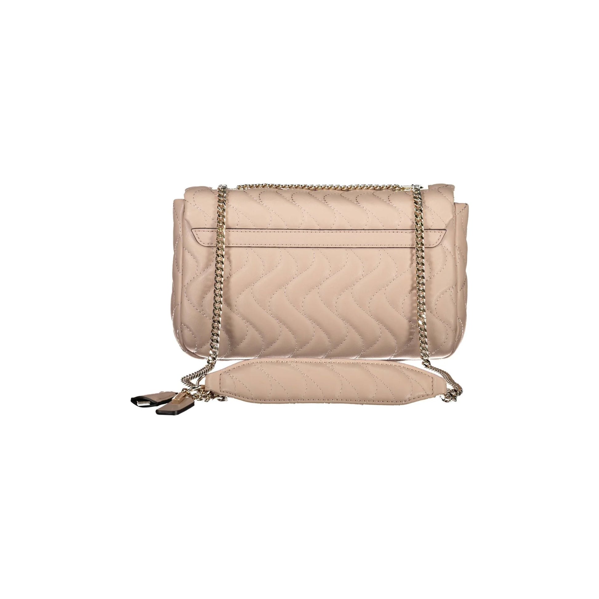 Guess Jeans Borsa Donna Rosa a Tracolla con Catena Borse - vista 2
