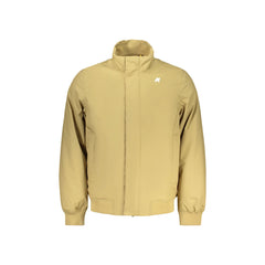 K-Way Giubbotto Maniche Lunghe Uomo Beige Logo