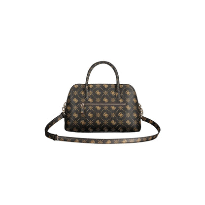 GUESS JEANS BORSA DONNA MARRONE