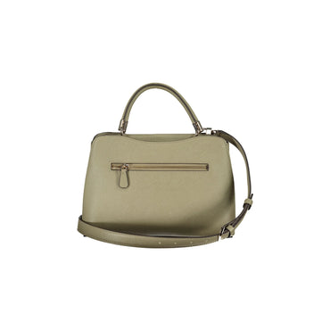 GUESS JEANS Borsa Donna Gizele Verde a Mano con Tracolla Removibile Borse - vista 2