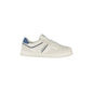 TOMMY HILFIGER Scarpe Sneakers Uomo Bianche con Dettagli a Contrasto Bianco - foto prodotto
