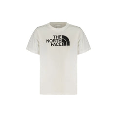 The North Face T-shirt dreng kortærmet hvid med logo print