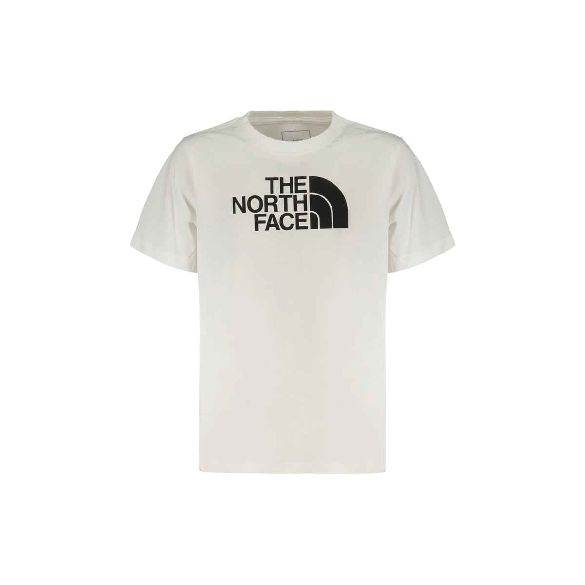 THE NORTH FACE T-SHIRT MANICHE CORTE BAMBINO BIANCO