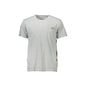 Guess Jeans T-Shirt Maniche Corte Uomo Grigia Stampa Logo Grigio - foto prodotto