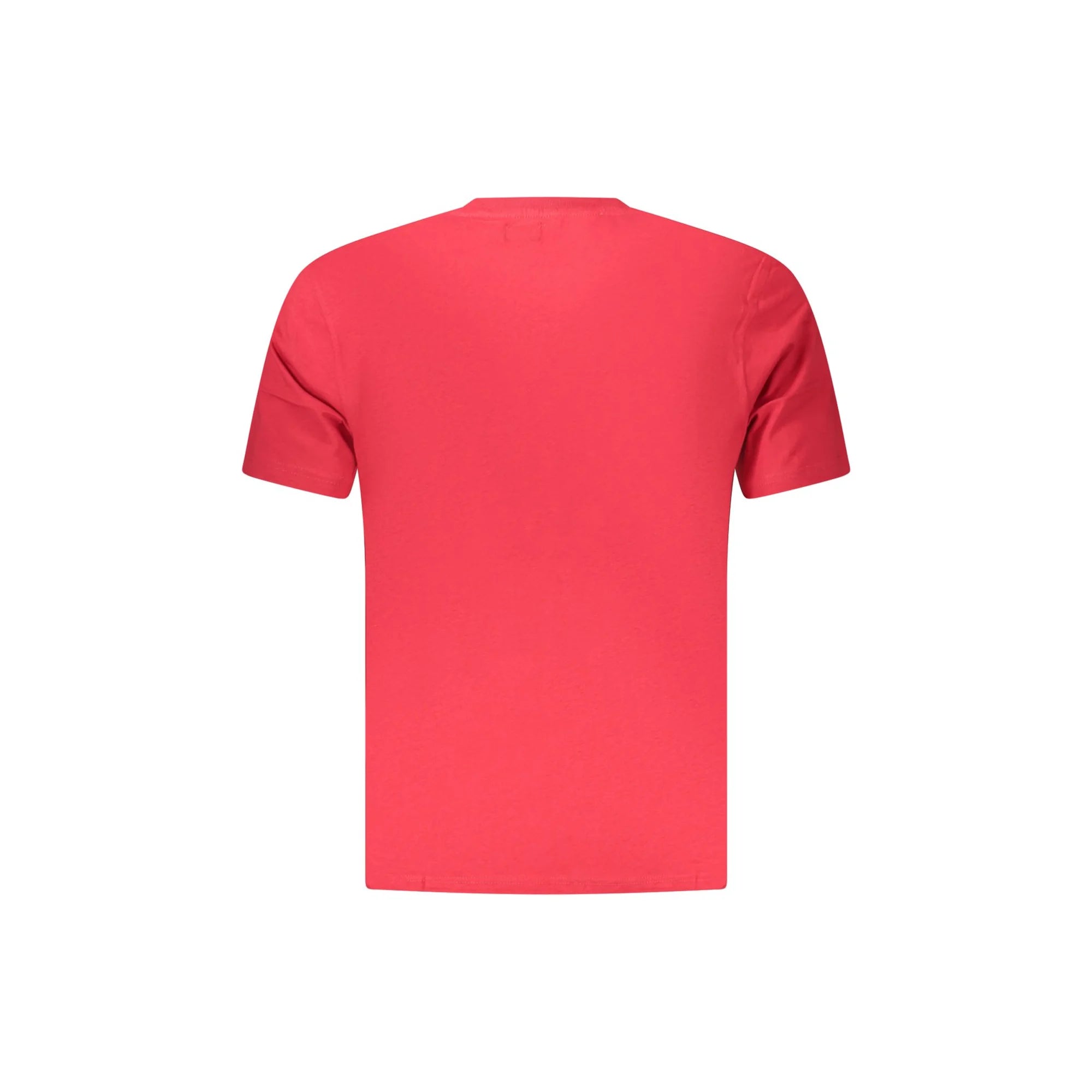 U.S. GRAND T-SHIRT MANICHE CORTE UOMO ROSSO