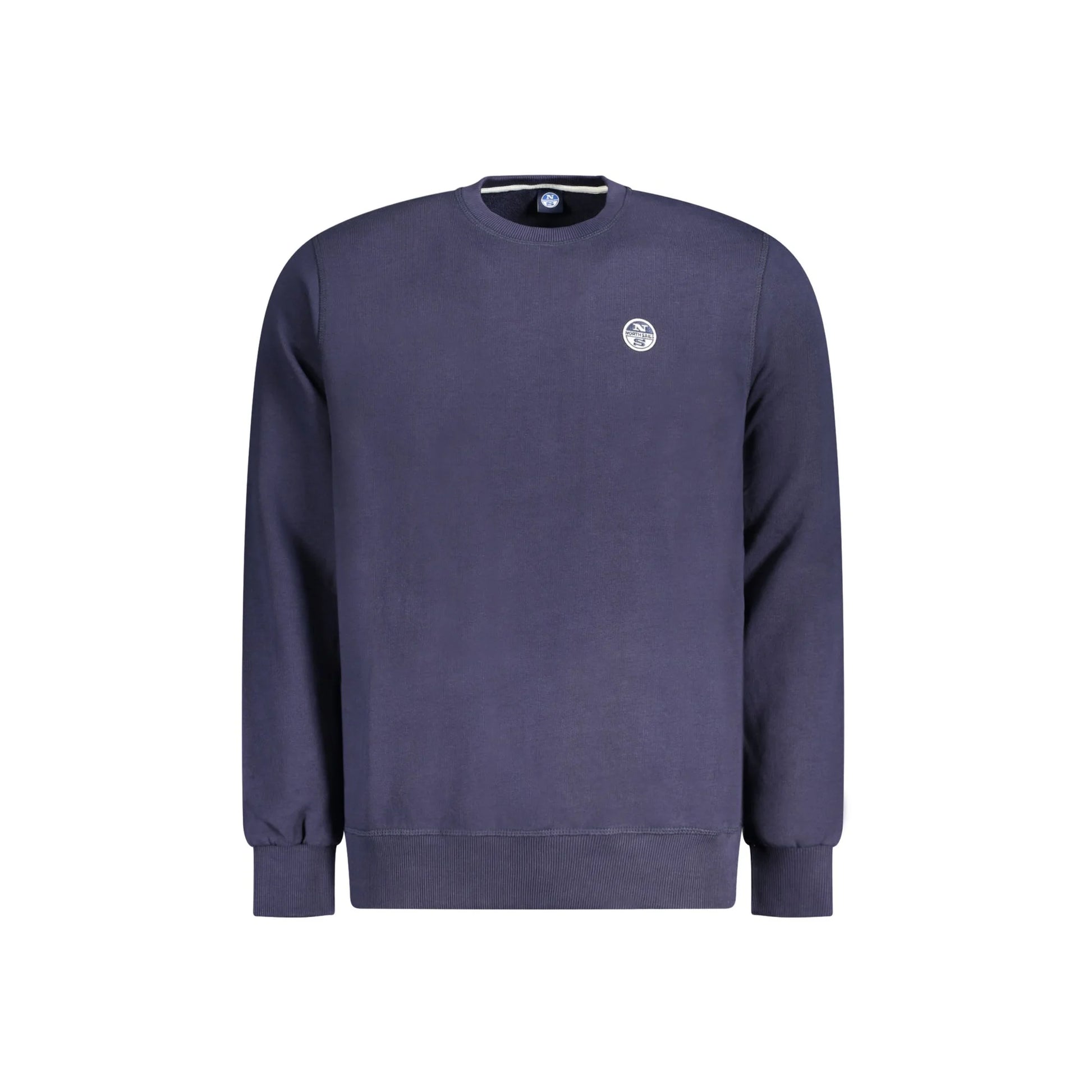 North Sails Felpa Uomo Blu Girocollo in Cotone Felpe - foto prodotto
