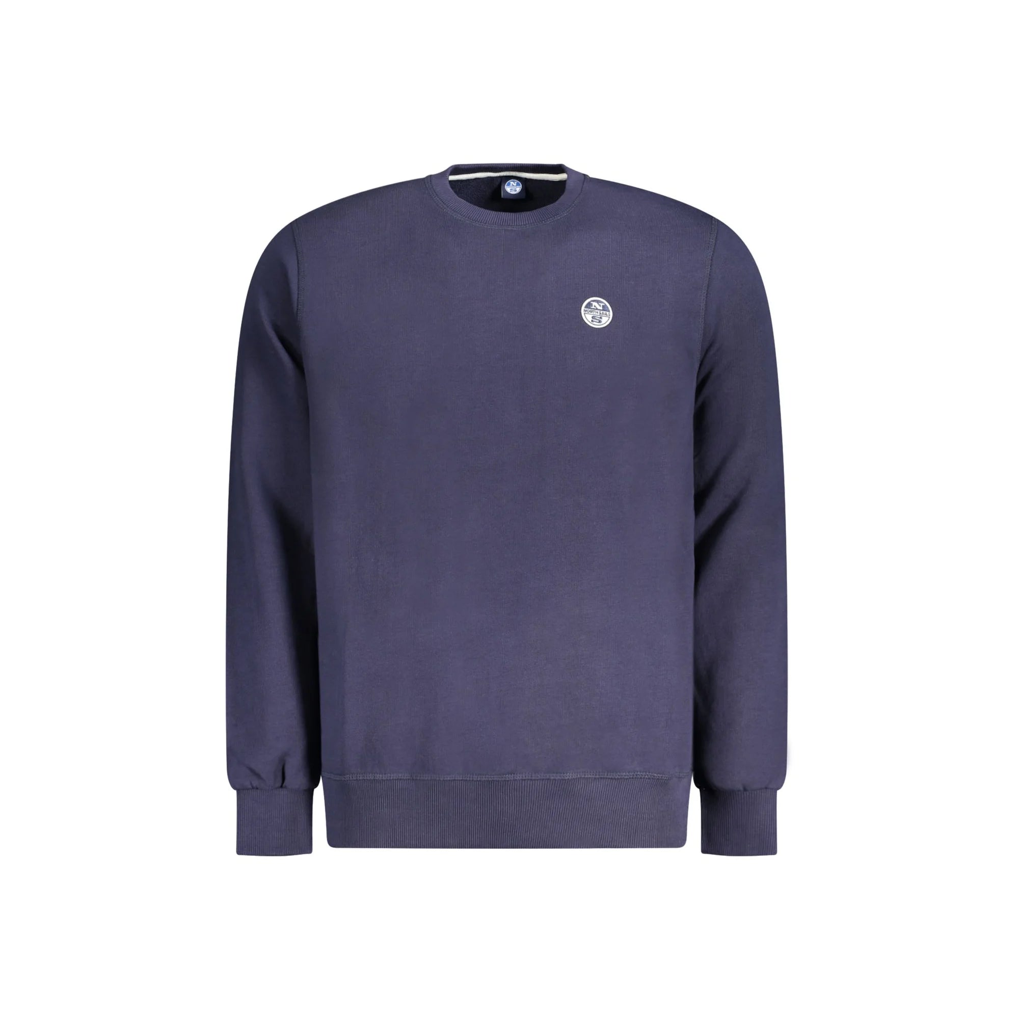North Sails Felpa Uomo Blu Girocollo in Cotone Felpe - foto prodotto