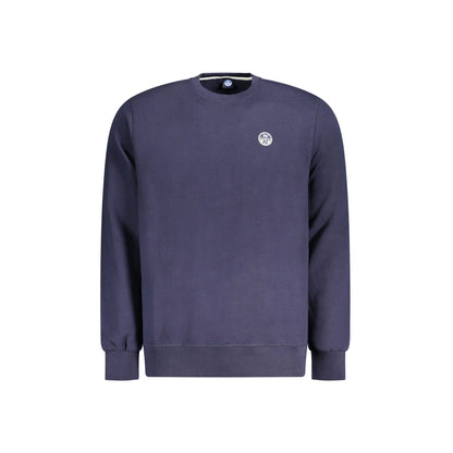 North Sails Felpa Uomo Blu Girocollo in Cotone Felpe - foto prodotto