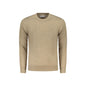 North Sails Maglia Uomo Marrone Girocollo con Logo Maglie - foto prodotto